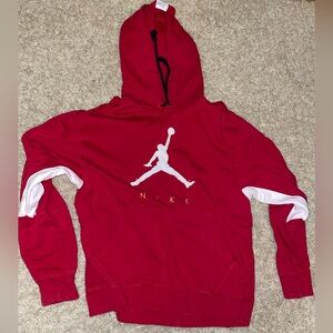 Red Air Jordan Hoodie